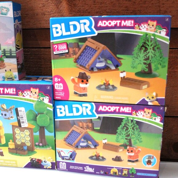 BLDR Building Sets Bundle of 7 Includes Adopt Me Squishmallows Construction Kits - Picture 7 of 7